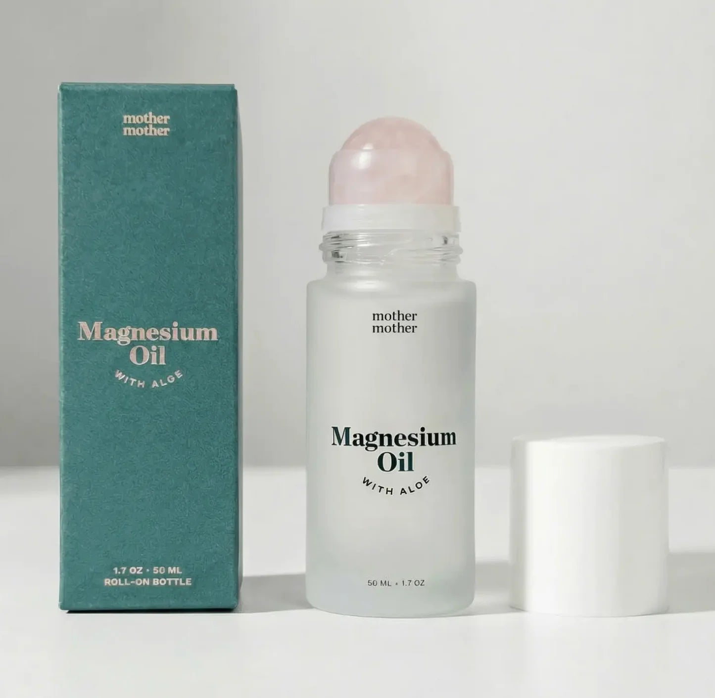 Magnesium Oil + Aloe Roller 50 mL