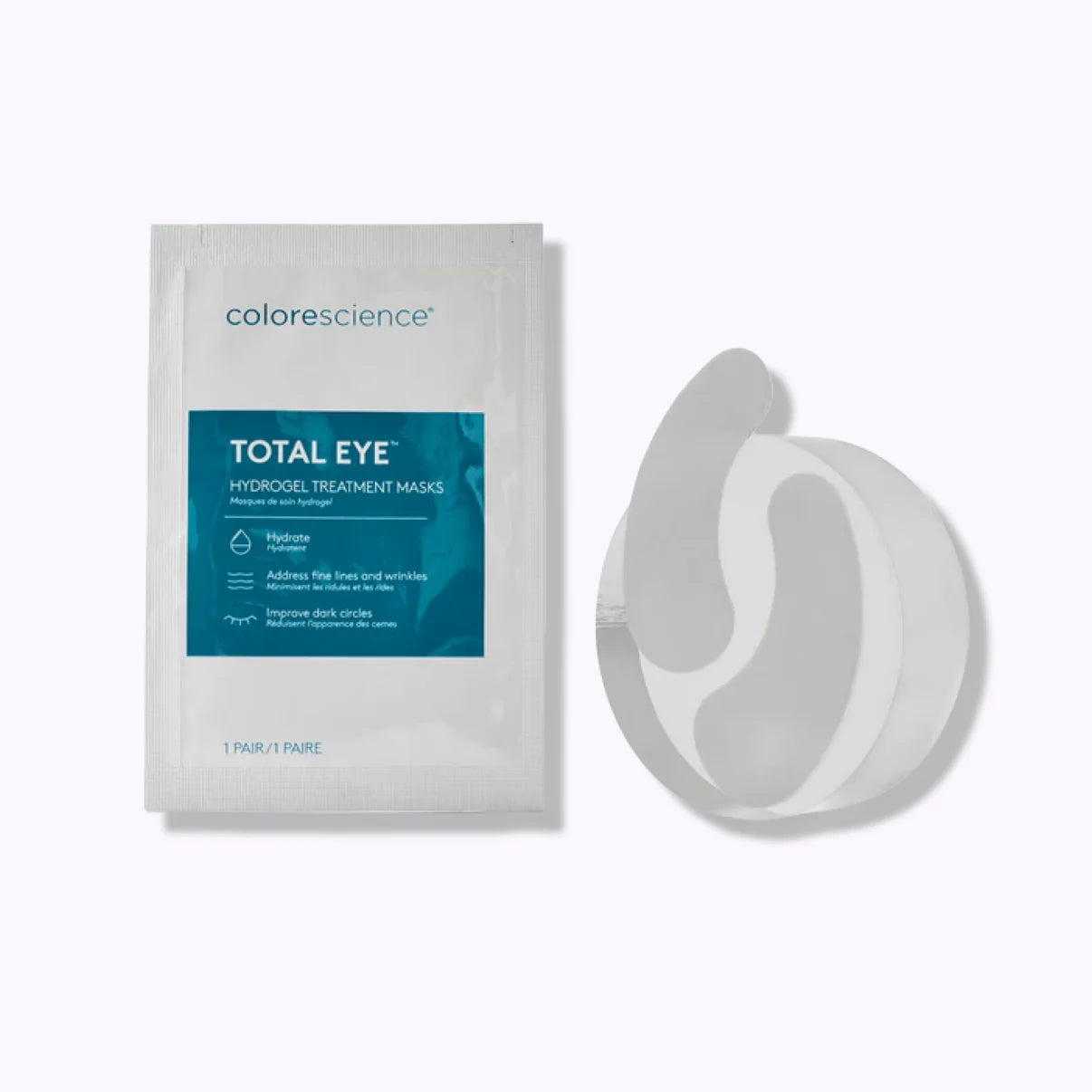 Colorescience Total Eye Hydrogel Treatment Masks