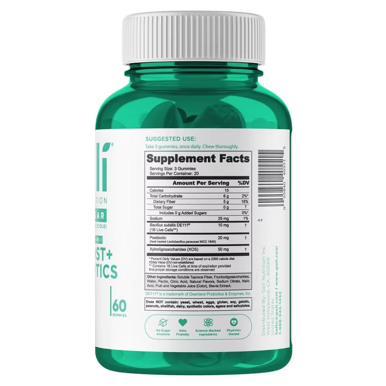 Goli Pre+Post+ Probiotic Gummies
