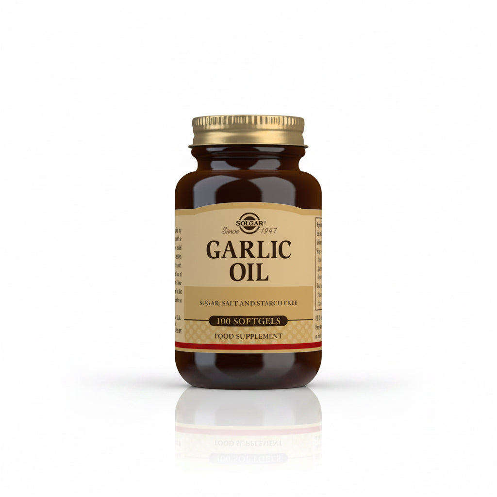 Solgar Ajo 100 cápsulas blandas