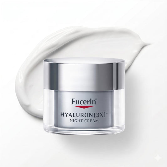 Eucerin Hyaluron Filler 3x Effect Night Cream 50ml