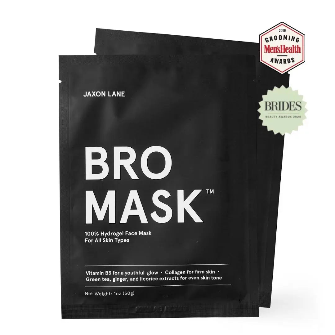 BRO MASK Hydrogel Face Mask para Hombre