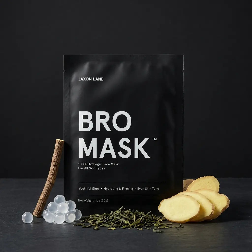 BRO MASK Hydrogel Face Mask for Men