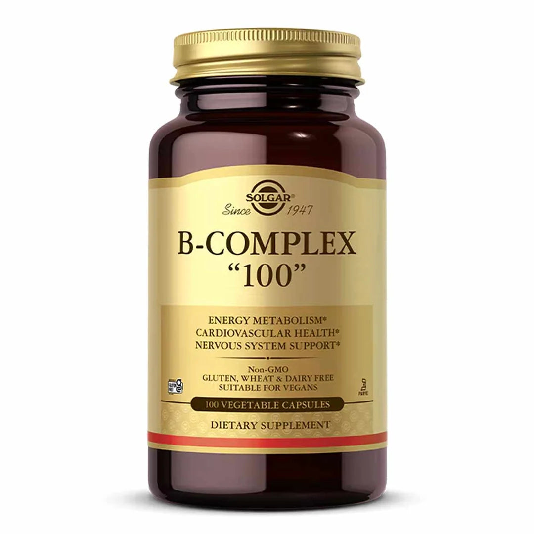 Solgar B-Complex 100 100 cápsulas vegetales