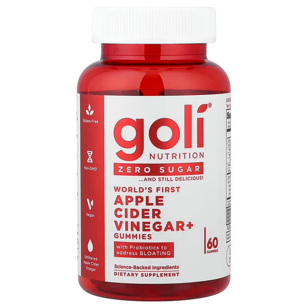 Goli Zero Sugar ACV+ Gummies