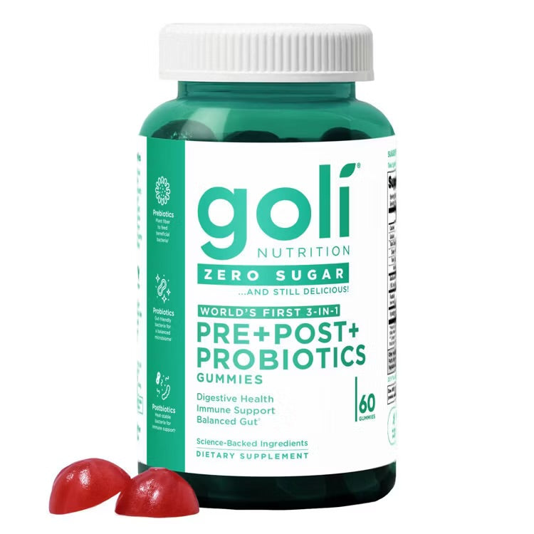 Goli Pre+Post+ Probiotic Gummies