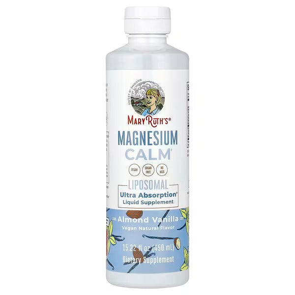 MaryRuth’s Magnesium Calm Liposomal Almond Vanilla