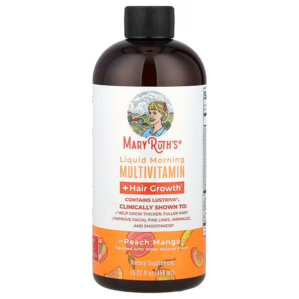MaryRuth’s Multivitamínico Líquido Morning Raspberry 30 fl oz