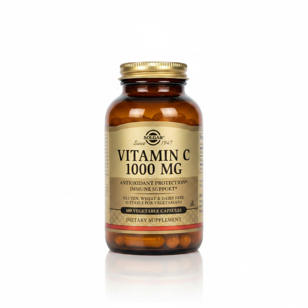 Solgar Vitamina C 1000 mg – 100 Cápsulas Vegetales