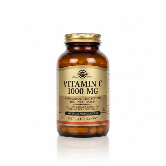 Solgar Vitamina C 1000 mg – 100 Cápsulas Vegetales