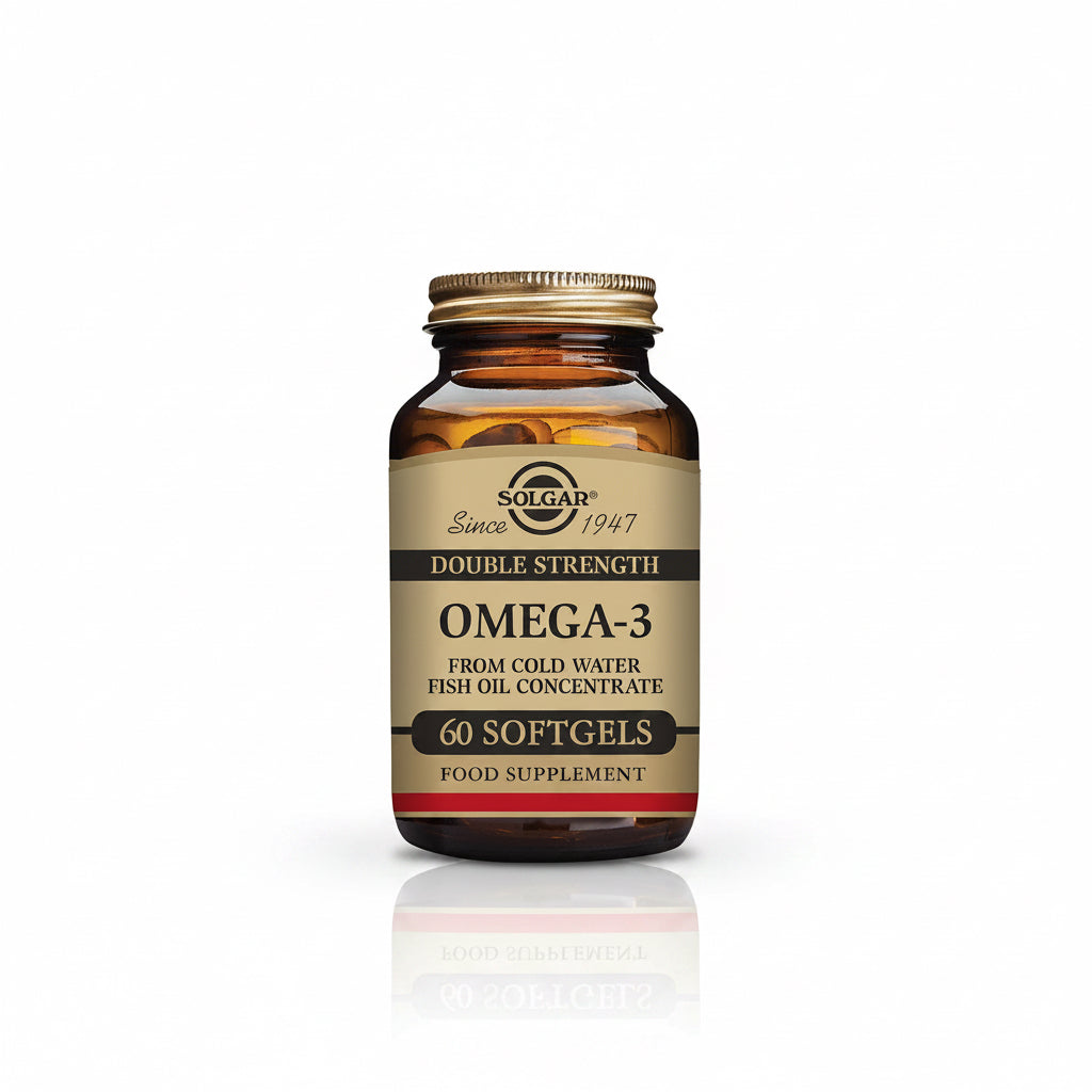 Solgar Omega-3 Triple Concentración - Cápsulas blandas