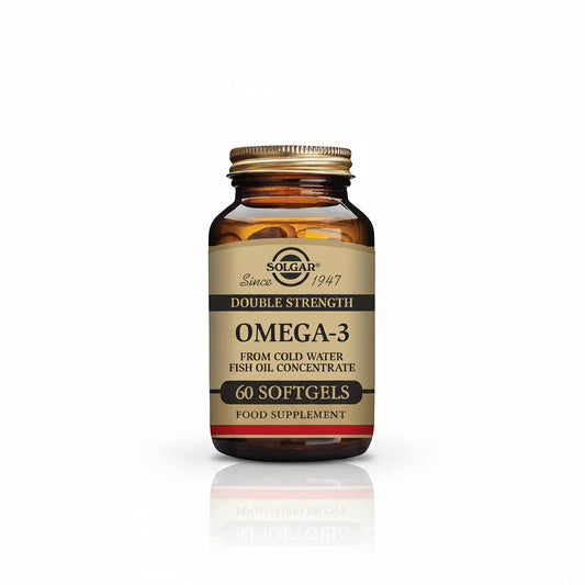 Solgar Omega-3 Triple Concentración - Cápsulas blandas