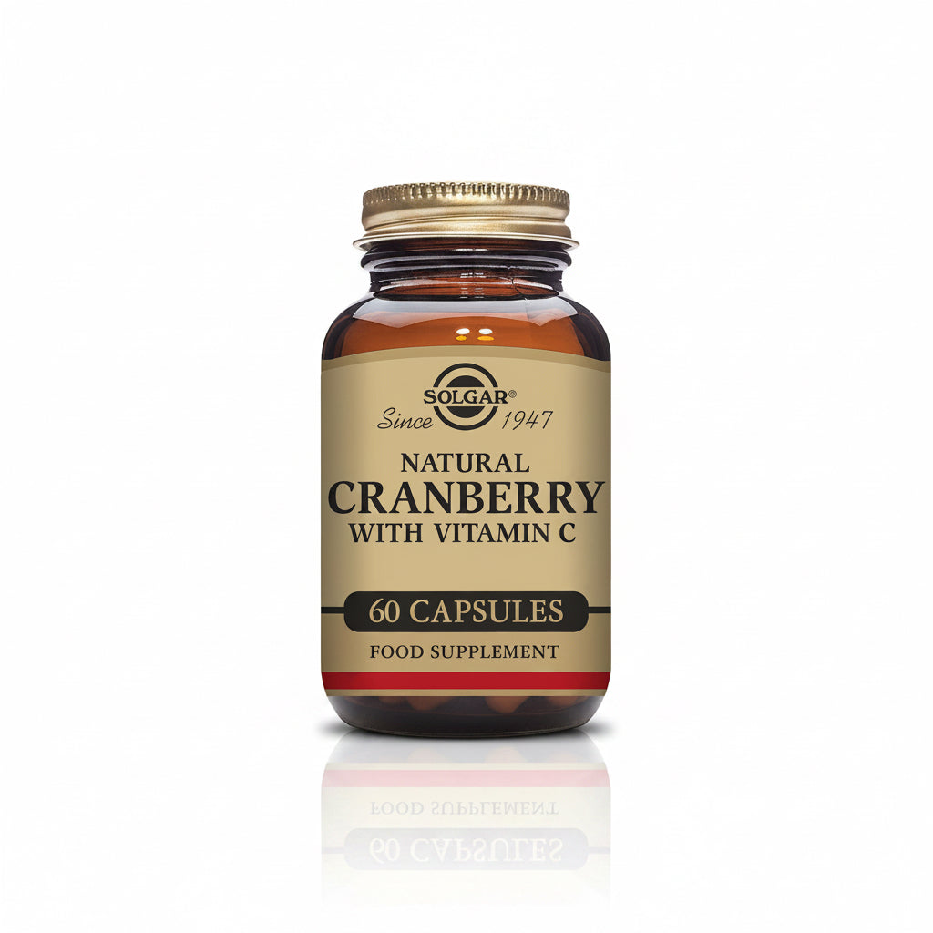 Solgar Arándano Rojo con Vitamina C - Cápsulas vegetales