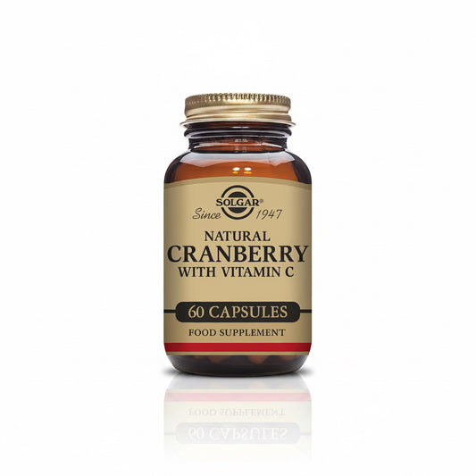 Solgar Arándano Rojo con Vitamina C - Cápsulas vegetales