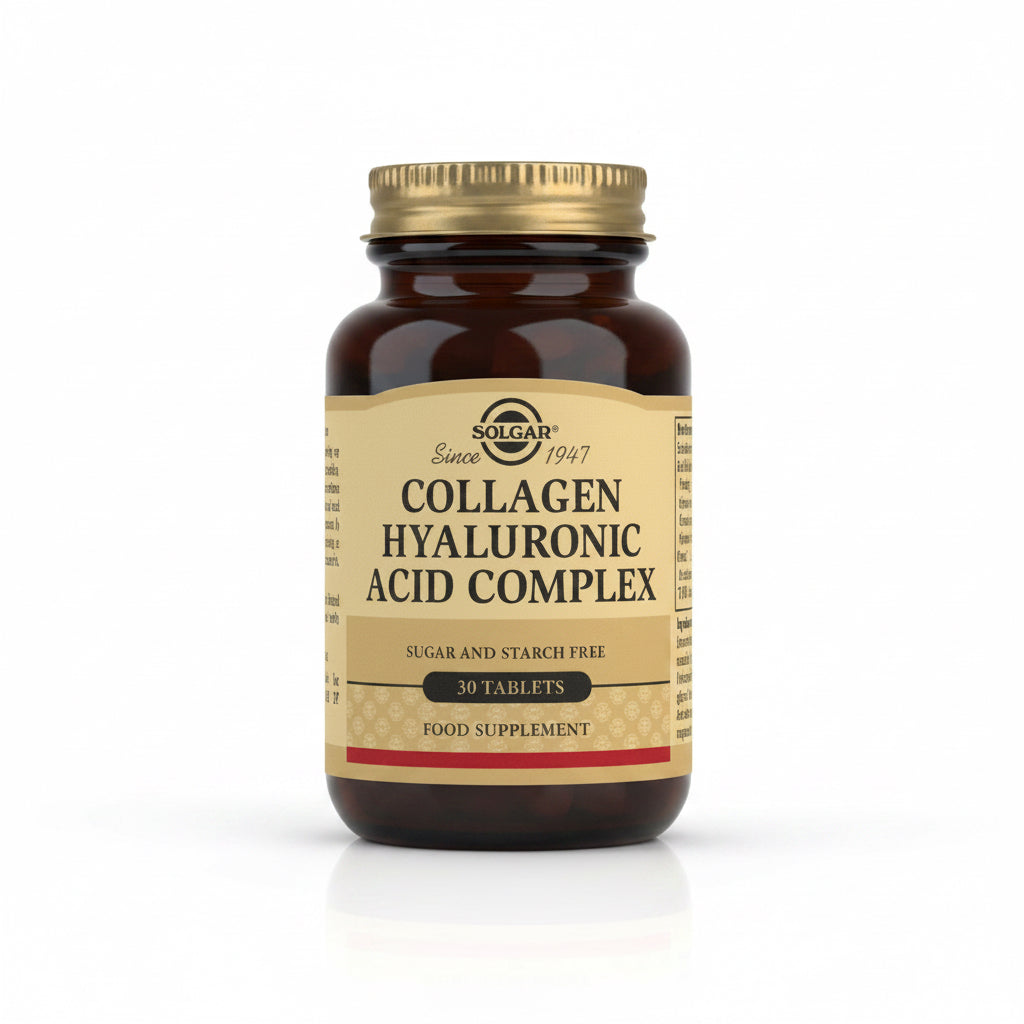 Solgar Hyaluronic Acid Complex 30 Comprimidos