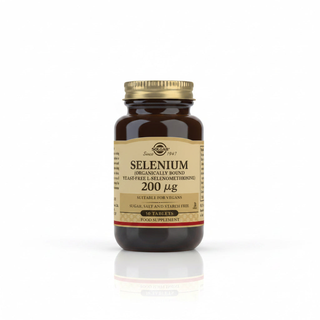 Solgar Selenio 200 µg – 50 comprimidos
