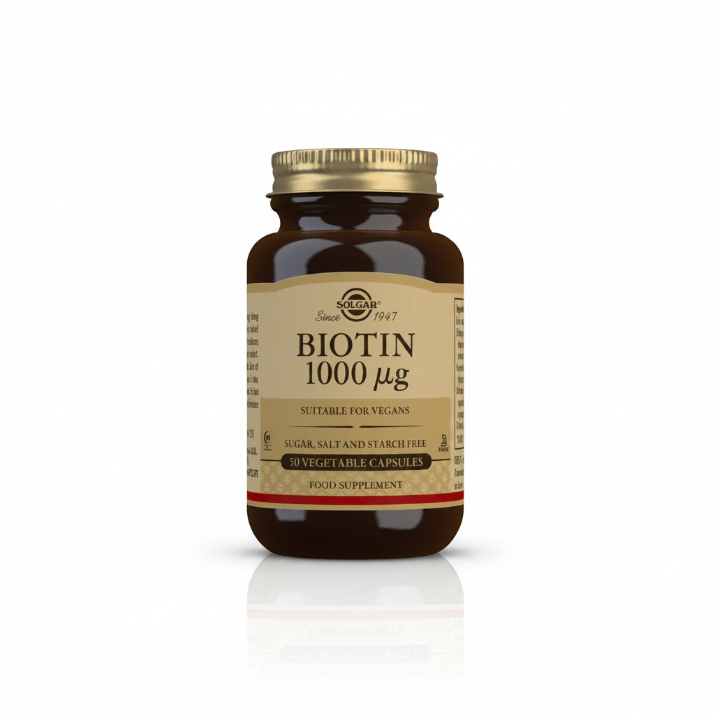 Solgar Biotina 1000 µg 50 Comprimidos