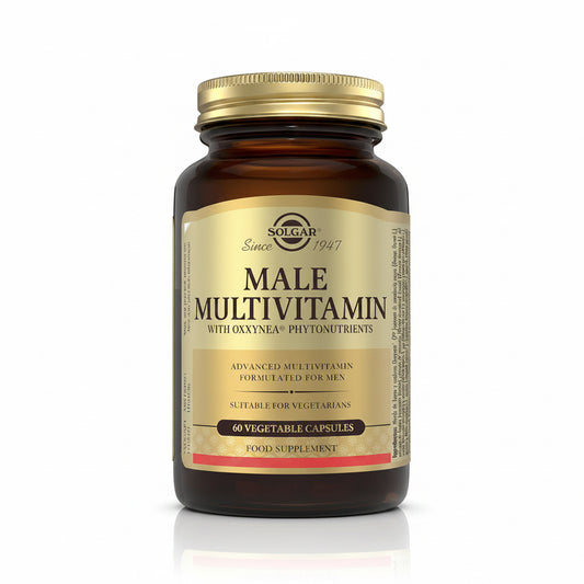 Solgar Male Multiple Multivitamínico 60 Comprimidos
