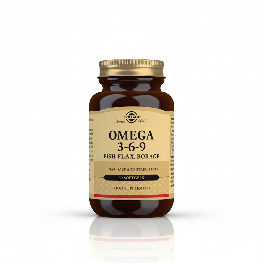 Solgar Omega 3-6-9 – 60 cápsulas blandas
