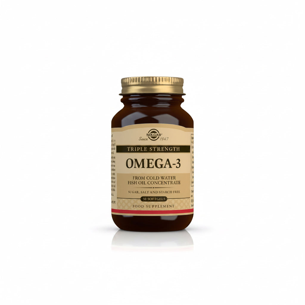 Solgar Omega-3 Alta Concentración - 50 Cápsulas Blandas