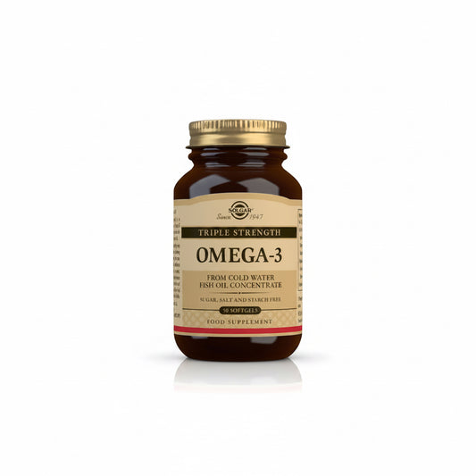 Solgar Omega-3 Alta Concentración - 50 Cápsulas Blandas
