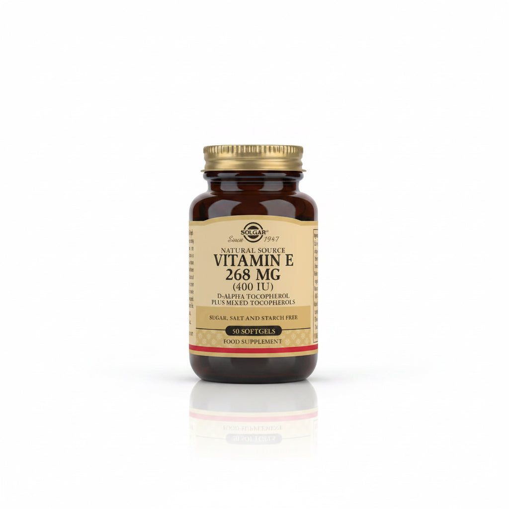 Solgar Vitamina E 400 IU – 50 cápsulas blandas
