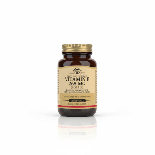 Solgar Vitamina E 400 IU – 50 cápsulas blandas