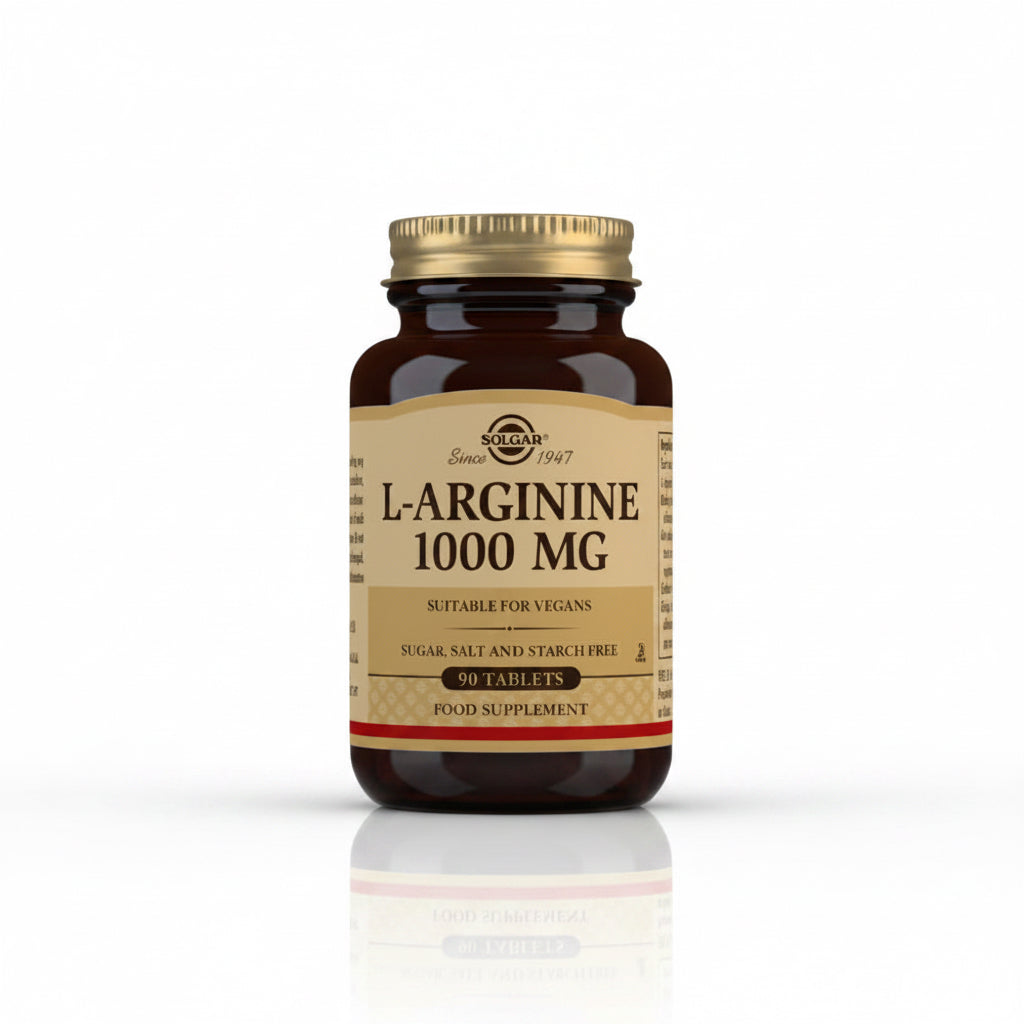 Solgar L-Arginina 1000 mg – 90 comprimidos