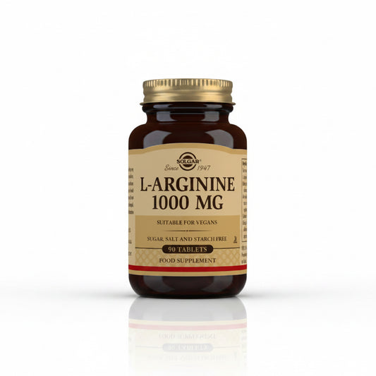 Solgar L-Arginina 1000 mg – 90 comprimidos